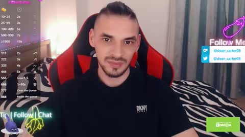 Dean Carter online show from 3, 2, 2026