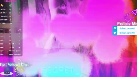 Dean Carter online show from 6, 4, 2026