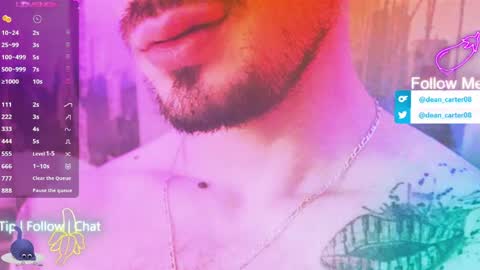 Dean Carter online show from 12, 4, 2026