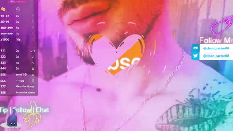 Dean Carter online show from 19, 4, 2026