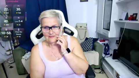 Snapshot of selenna57 chatting on 3, 5, 2026 Selenna online show from 3, 5, 2026