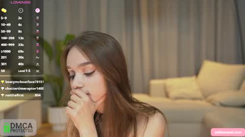 Seltin Nude only on OF online show from 18, 4, 2026