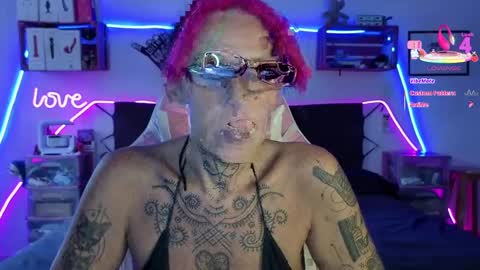 Selvaggia Del Caribe online show from 7, 10, 2025