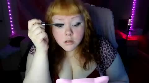 Goddess Ember online show from 5, 2, 2026