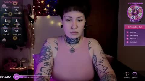 senorita_dakota online show from 11, 11, 2025