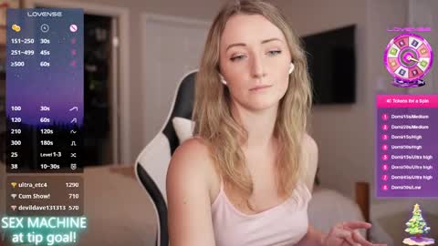 SeraLeeXXX online show from 9, 12, 2024