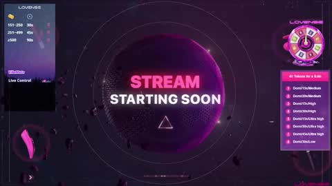 SeraLeeXXX online show from 5, 2, 2025