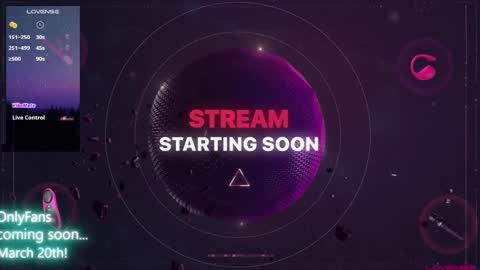 SeraLeeXXX online show from 10, 3, 2025