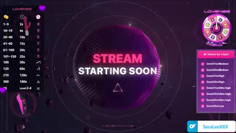 SeraLeeXXX online show from 20, 10, 2025