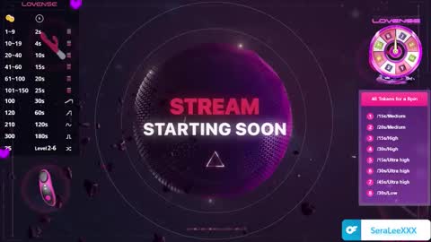 SeraLeeXXX online show from 3, 3, 2026