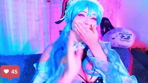 Snapshot of seraphine23_ chatting on 2, 3, 2025 seraphine online show from 2, 3, 2025