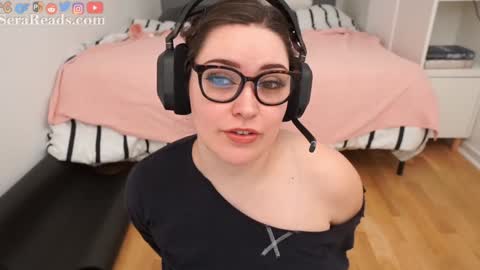 SeraReads online show from 18, 1, 2026