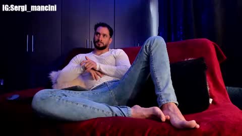 Sergi Mancini online show from 4, 8, 2026
