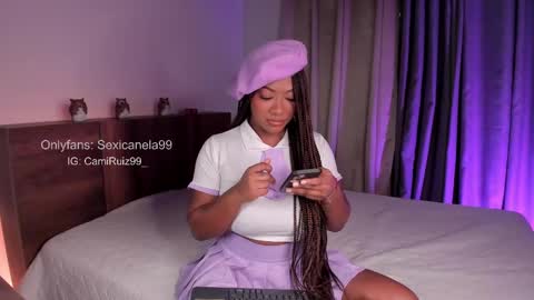 ... Camila ... online show from 13, 2, 2025