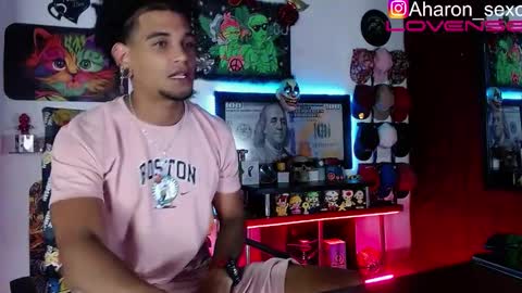 Snapshot of sexo_aharon chatting on 17, 10, 2025 Aharon ravelo online show from 17, 10, 2025