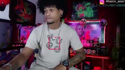 Aharon  ravelo online show from 23, 11, 2025