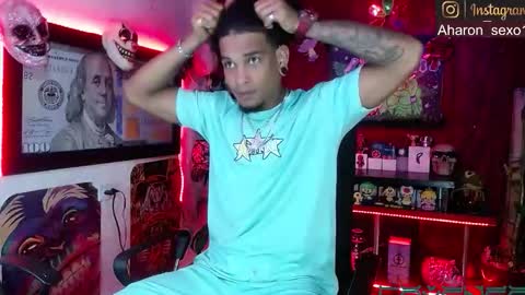 Aharon  ravelo online show from 19, 1, 2026