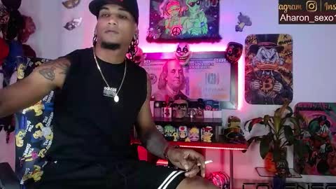 Aharon  ravelo online show from 9, 2, 2026