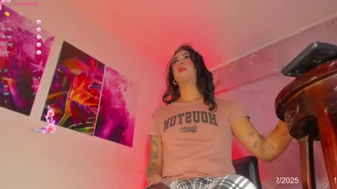 Tifanny Benitez  online show from 16, 2, 2025