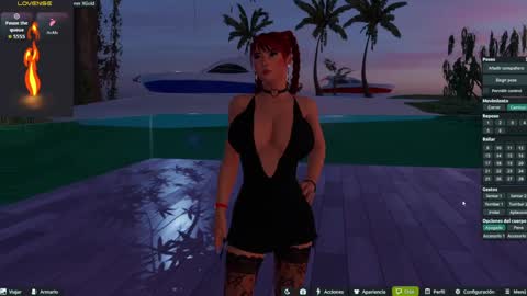 Snapshot of sexy_ambarr chatting on 16, 5, 2026 Ambar online show from 16, 5, 2026