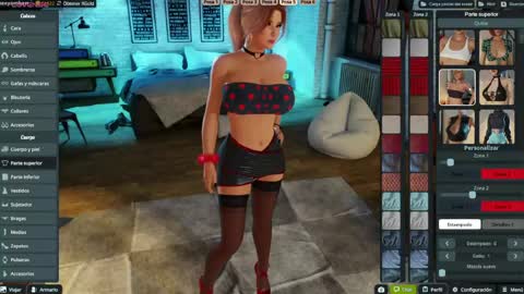 Snapshot of sexy_ambarr chatting on 23, 5, 2026 Ambar online show from 23, 5, 2026