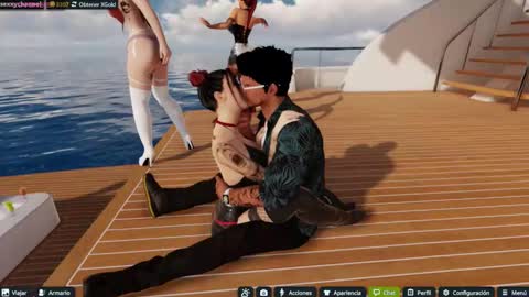 sexy_channel19 online show from 27, 3, 2026