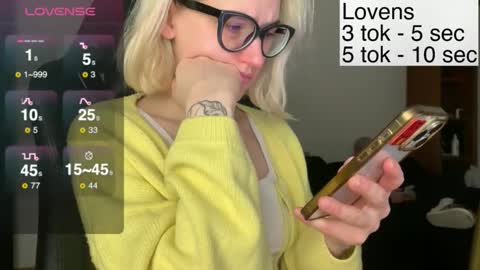 Sexy-Sweets online show from 19, 11, 2025