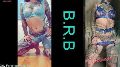 SexyAriel15 online show from 8, 6, 2026