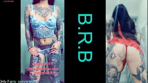 Snapshot of sexyariel15 chatting on 21, 7, 2026 SexyAriel15 online show from 21, 7, 2026