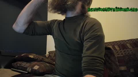 Sexymountainman420 online show from 1, 2, 2025