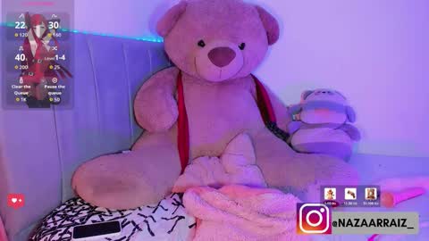 Nazareth arraiz online show from 5, 1, 2026