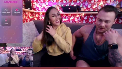 Snapshot of sexynymphocpl chatting on 15, 12, 2024 Royal Duo online show from 15, 12, 2024