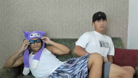 MATIAS-18   THIAHO -18  MAX-19  NICOKALY-19  CAIN-19   MOD ESTEBAN online show from 11, 2, 2025