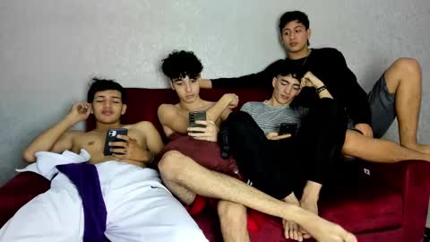 MATIAS-18   THIAHO -18  MAX-19  NICOKALY-19  CAIN-19   MOD ESTEBAN online show from 4, 3, 2025