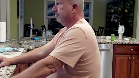 Princess Jackie and Daddy Steve online show from 23, 11, 2025