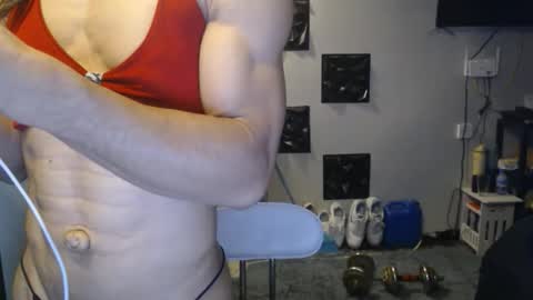 Snapshot of sexystrongcum chatting on 18, 10, 2025 sexystrongcum online show from 18, 10, 2025