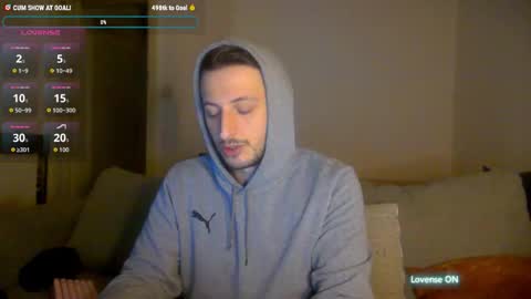 Sinnermann online show from 28, 11, 2025