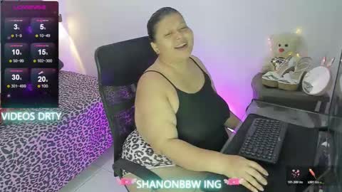 SHANNONBBW online show from 20, 11, 2025