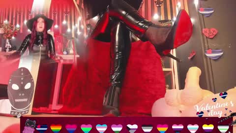 Your mistress Sharon  online show from 15, 2, 2025