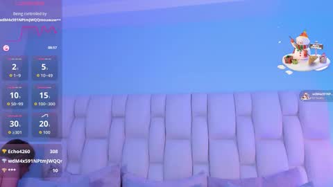 Snapshot of shatall_rouge chatting on 19, 2, 2026 Shantall online show from 19, 2, 2026