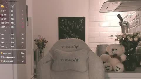 Snapshot of sheeny_shy chatting on 19, 12, 2024 Chiara online show from 19, 12, 2024