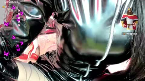 Snapshot of shengyi_blue chatting on 14, 1, 2025  anyela7773 online show from 14, 1, 2025