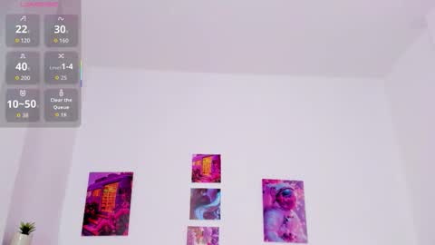 shizuka 11  online show from 20, 12, 2025