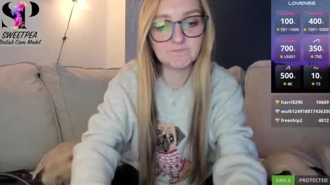 short sweetpea online show from 1, 1, 2025