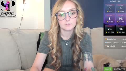 short sweetpea online show from 12, 1, 2025