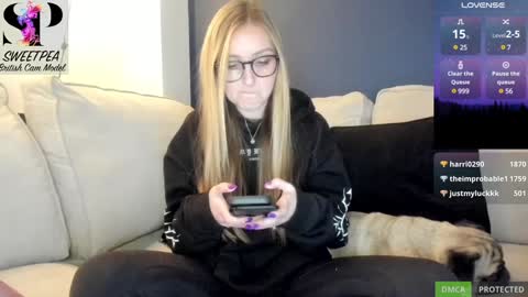 short sweetpea online show from 17, 1, 2025