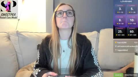 short sweetpea online show from 19, 2, 2025