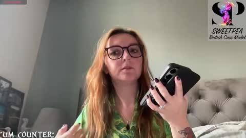 short sweetpea online show from 13, 10, 2025