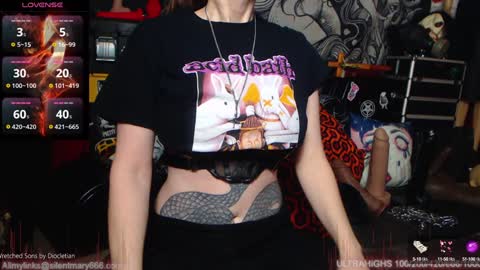 Allmylinkssilentmary666 online show from 6, 3, 2025