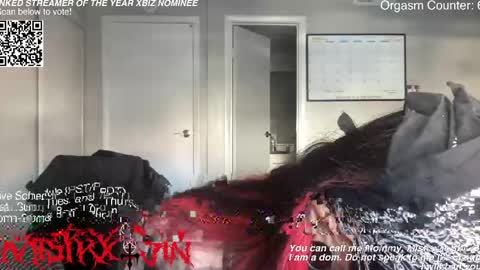 Mistrx Sin online show from 5, 5, 2026